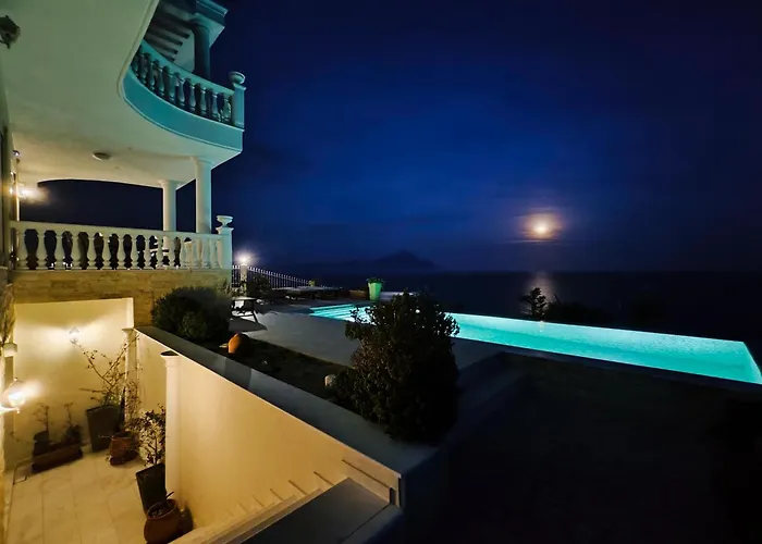 דירה Ulyana - Athos Sea View & Kriaritsi