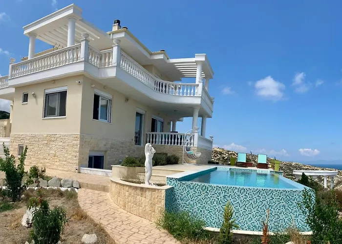 Ulyana - Athos Sea View & Kriaritsi