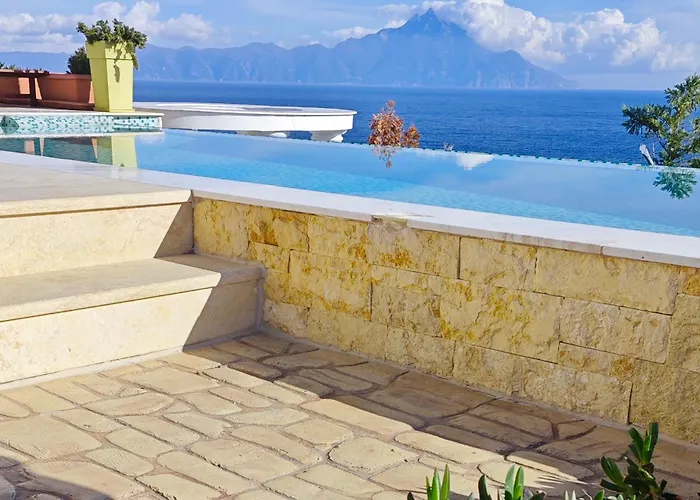 Διαμέρισμα Ulyana - Athos Sea View & Kriaritsi