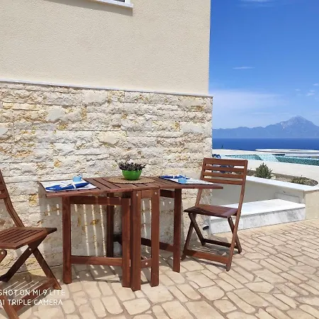 Διαμέρισμα Ulyana - Athos Sea View & Kriaritsi