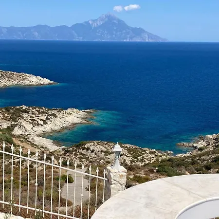 Appartement Ulyana - Athos Sea View &