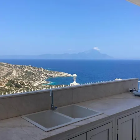 Διαμέρισμα Ulyana - Athos Sea View & Kriaritsi