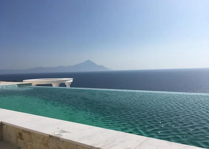 Apartamento Ulyana - Athos Sea View & Kriaritsi