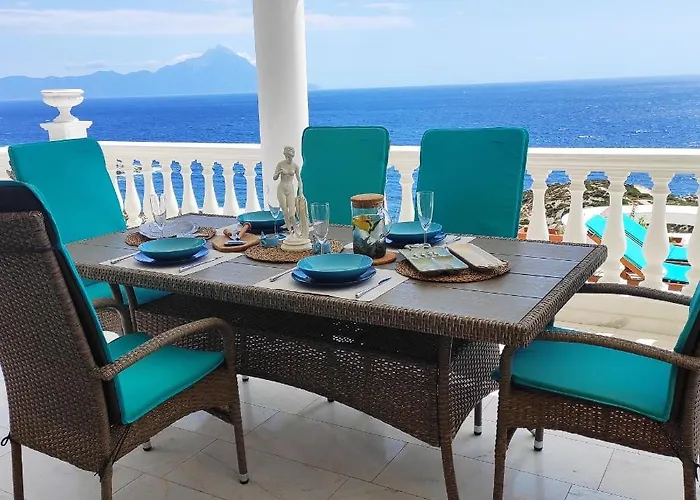 Ulyana - Athos Sea View & Apartamento Kriaritsi