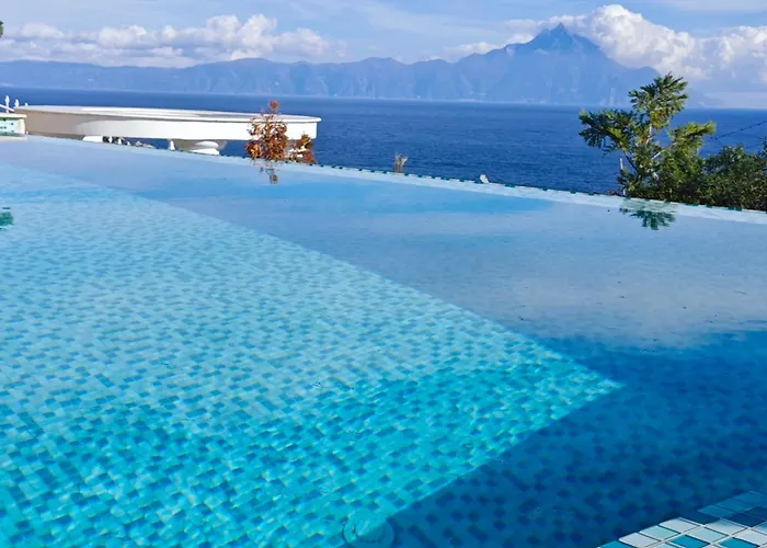 Ulyana - Athos Sea View & Apartamento Kriaritsi