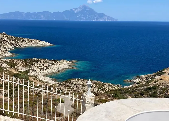 Apartamento Ulyana - Athos Sea View &