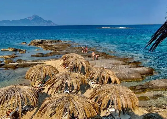 Apartamento Ulyana - Athos Sea View &