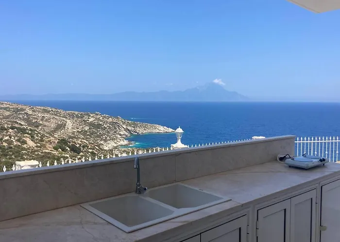 Apartamento Ulyana - Athos Sea View & Kriaritsi